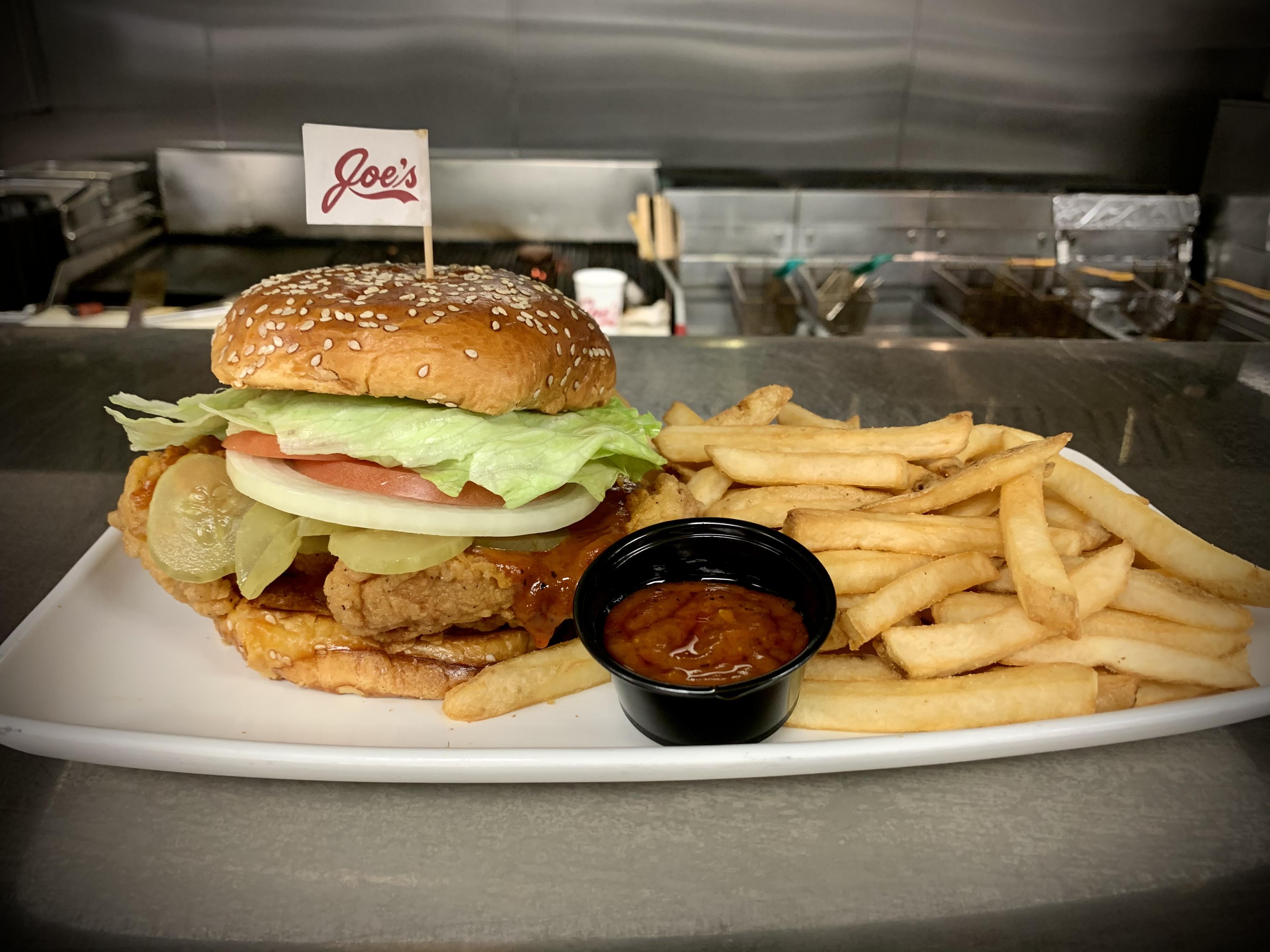 Fried Chicken Sandwich